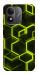 Чехол Neon hexagon для Xiaomi Redmi Note 17