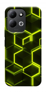 Чохол Neon hexagon для Xiaomi Redmi 17