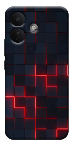 Чехол Кибер сетка для Xiaomi Redmi Note 17 Pro