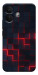 Чехол Кибер сетка для Xiaomi Redmi Note 17 Pro