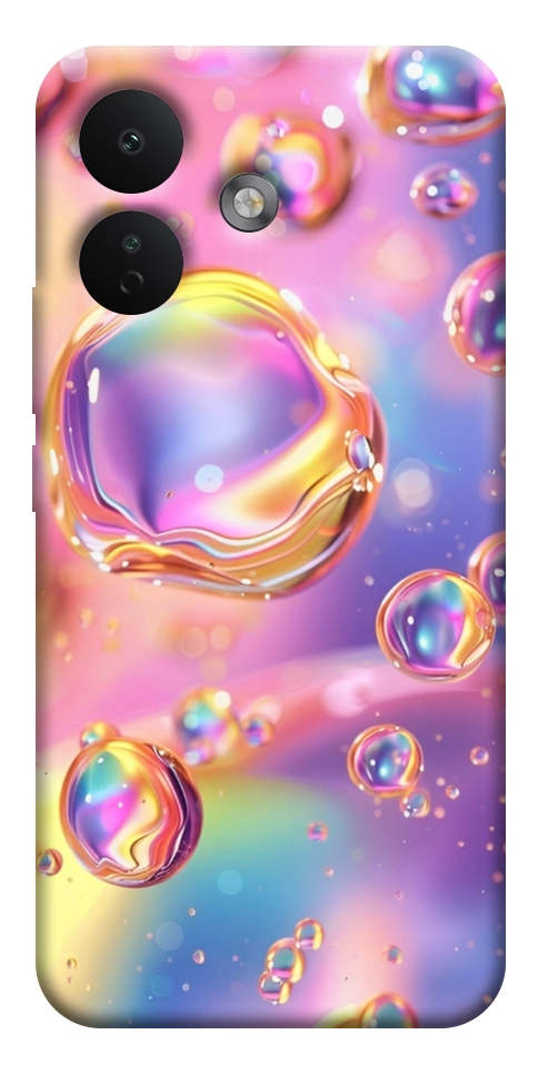 Чехол Neon bubbles для Xiaomi Redmi Note 17 Pro