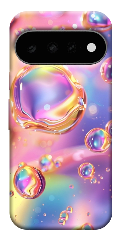 Чехол Neon bubbles для Google Pixel 11