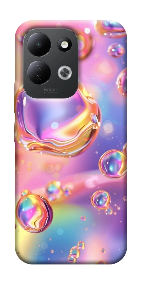 Чохол Neon bubbles для Xiaomi Redmi 17