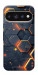 Чехол Burning hex pattern для Google Pixel 11 Pro XL