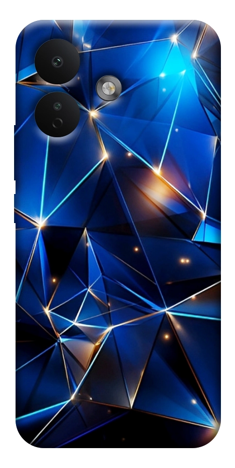 Чехол Abstract purple pattern для Xiaomi Redmi Note 17 Pro