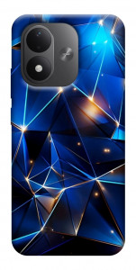 Чехол Abstract purple pattern для Xiaomi Redmi Note 17