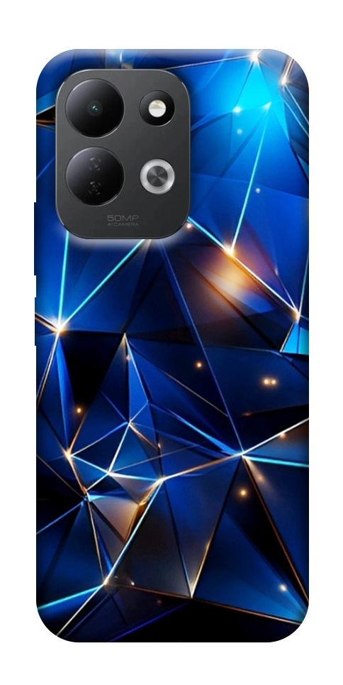 Чохол Abstract purple pattern для Xiaomi Redmi 17