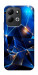 Чохол Abstract purple pattern для Xiaomi Redmi 17
