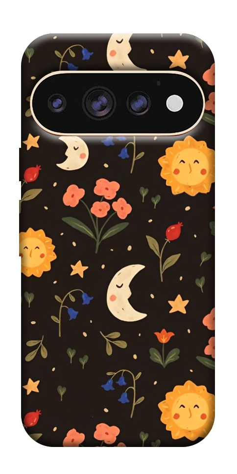 Чехол Полевые цветы для Google Pixel 11 Pro XL