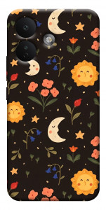 Чехол Полевые цветы для Xiaomi Redmi Note 17 Pro