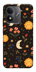 Чехол Полевые цветы для Xiaomi Redmi Note 17