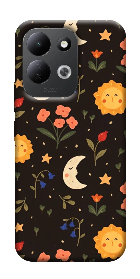 Чохол Польові квіти для Xiaomi Redmi 17
