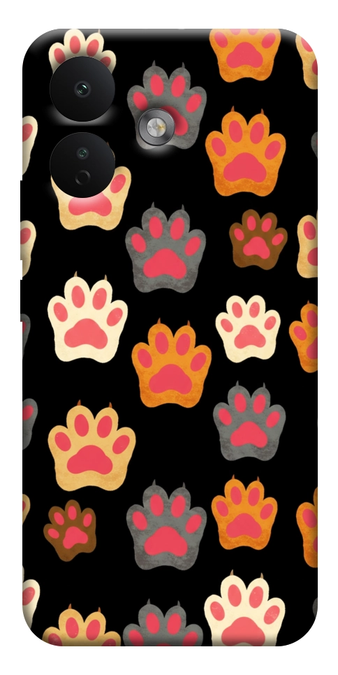 Чехол Colorful Paws для Xiaomi Redmi Note 17 Pro