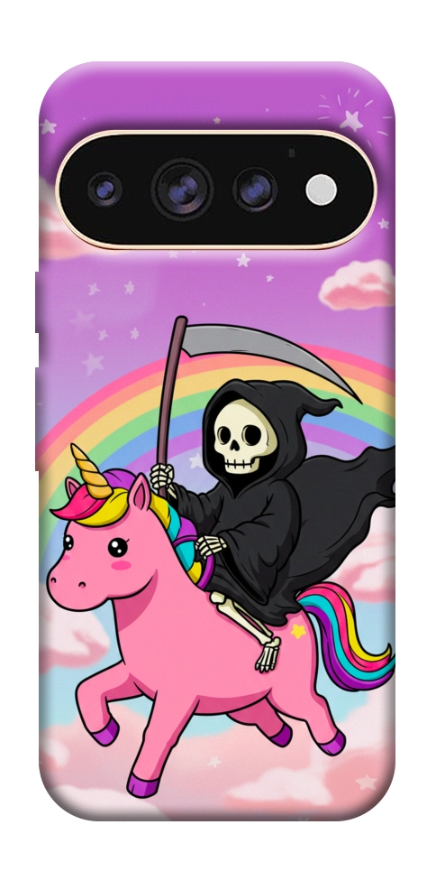 Чехол Grim reaper corn для Google Pixel 11 Pro XL