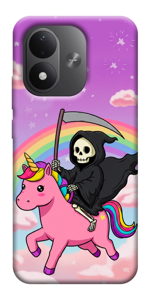 Чехол Grim reaper corn для Xiaomi Redmi Note 17