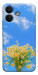 Чехол Sky flowers для Xiaomi Redmi Note 17 Pro