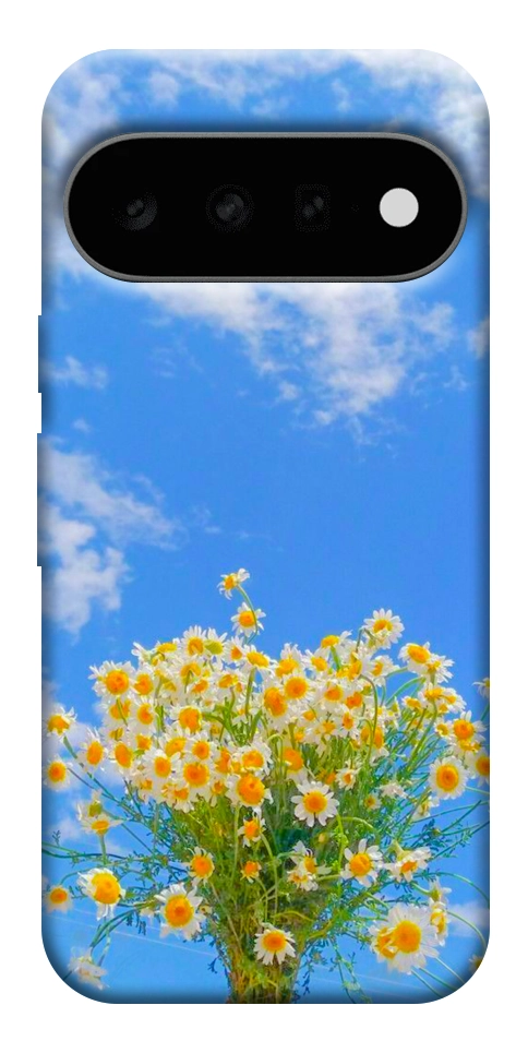 Чохол Sky flowers для Google Pixel 11 Pro