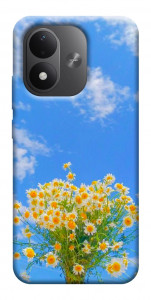 Чохол Sky flowers для Xiaomi Redmi Note 17