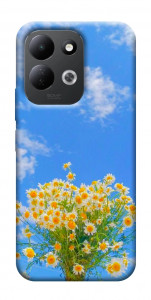 Чохол Sky flowers для Xiaomi Redmi 17