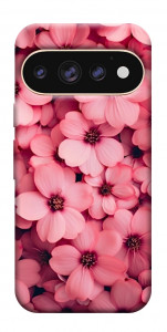 Чехол Pink flowers для Google Pixel 11 Pro XL