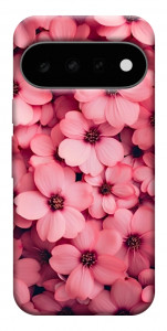 Чехол Pink flowers для Google Pixel 11