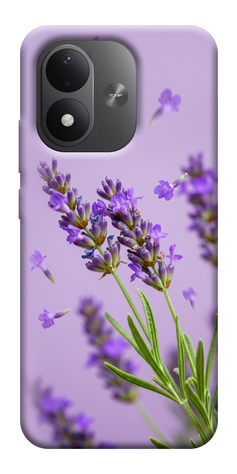 Чехол Lavender purple для Xiaomi Redmi Note 17