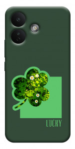 Чехол Clover sign для Xiaomi Redmi Note 17 Pro