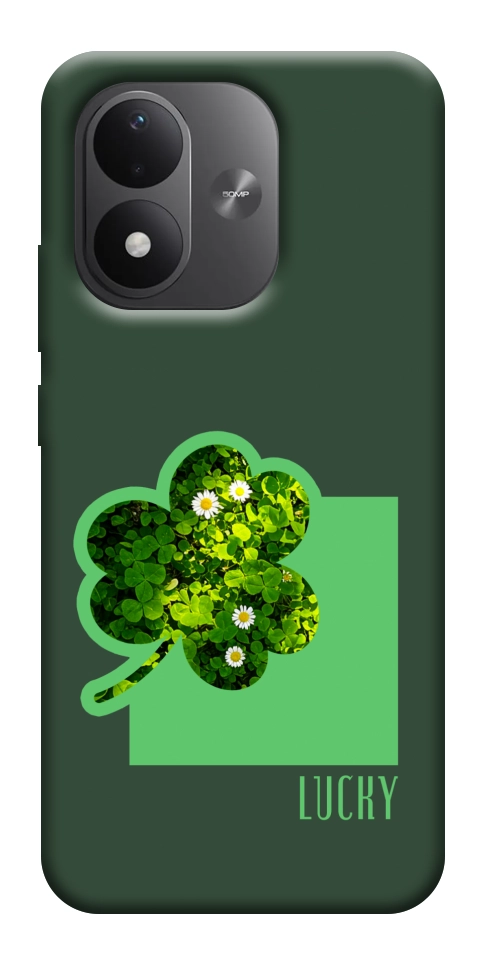 Чехол Clover sign для Xiaomi Redmi Note 17