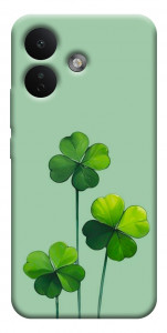 Чехол Lucky clover для Xiaomi Redmi Note 17 Pro