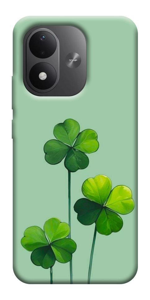 Чехол Lucky clover для Xiaomi Redmi Note 17