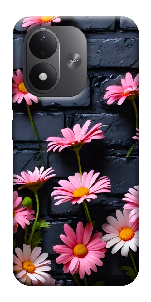 Чехол Розовый контраст для Xiaomi Redmi Note 17