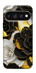 Чехол Flower black-white для Google Pixel 11 Pro XL