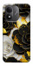 Чехол Flower black-white для Xiaomi Redmi Note 17