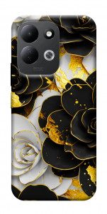 Чохол Flower black-white для Xiaomi Redmi 17