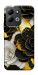 Чохол Flower black-white для Xiaomi Redmi 17