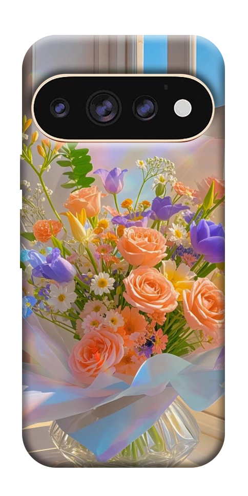 Чехол Яркий букет для Google Pixel 11 Pro XL