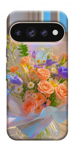 Чехол Яркий букет для Google Pixel 11 Pro XL
