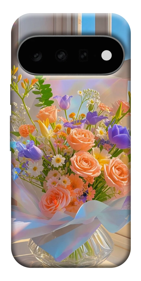 Чохол Яскравий букет для Google Pixel 11 Pro