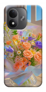 Чохол Яскравий букет для Xiaomi Redmi Note 17