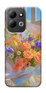 Чохол Яскравий букет для Xiaomi Redmi 17
