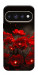 Чехол Burning flowers для Google Pixel 11 Pro XL