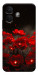 Чехол Burning flowers для Xiaomi Redmi Note 17 Pro