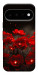 Чохол Burning flowers для Google Pixel 11 Pro