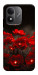 Чехол Burning flowers для Xiaomi Redmi Note 17