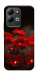 Чохол Burning flowers для Xiaomi Redmi 17