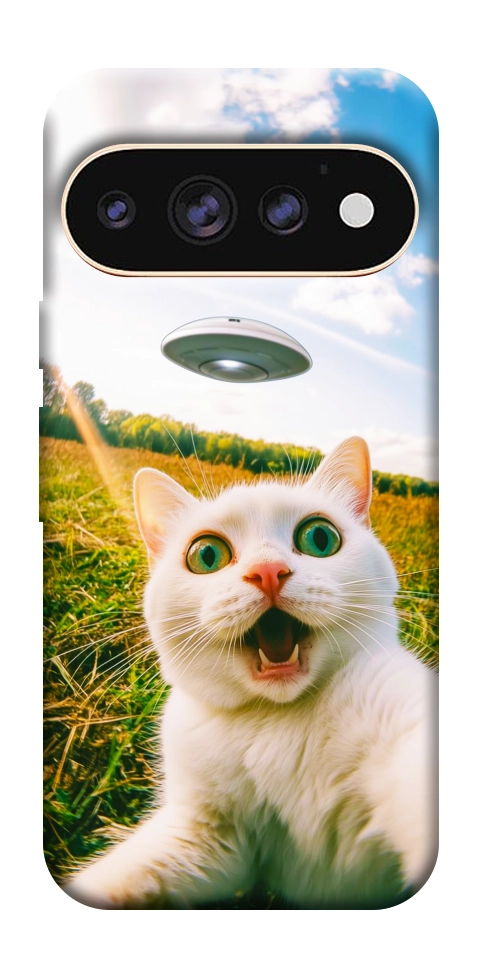 Чехол Ufo cat для Google Pixel 11 Pro XL