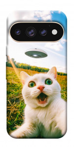 Чехол Ufo cat для Google Pixel 11 Pro XL