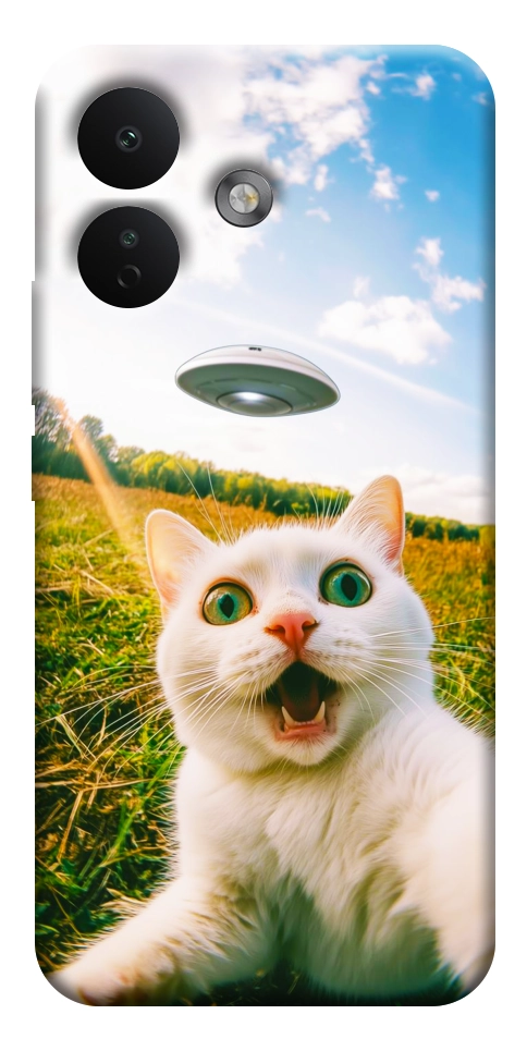 Чехол Ufo cat для Xiaomi Redmi Note 17 Pro