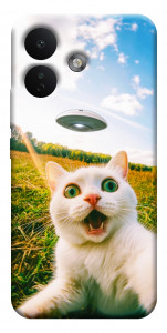 Чехол Ufo cat для Xiaomi Redmi Note 17 Pro