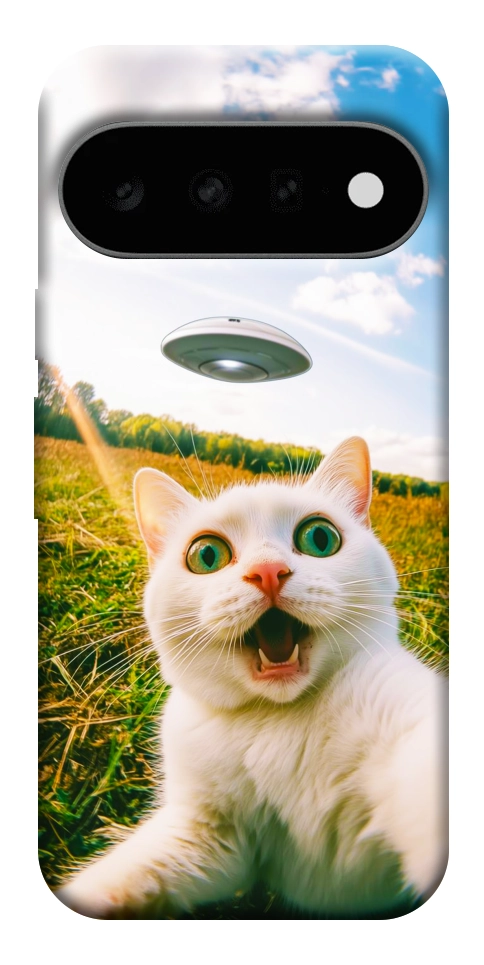 Чохол Ufo cat для Google Pixel 11 Pro
